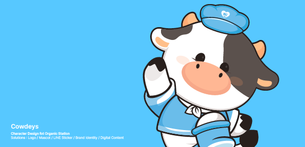 Character Design 2D. Branding mascot solutions