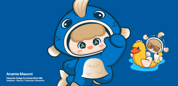 Character Design 2D. Branding mascot solutions