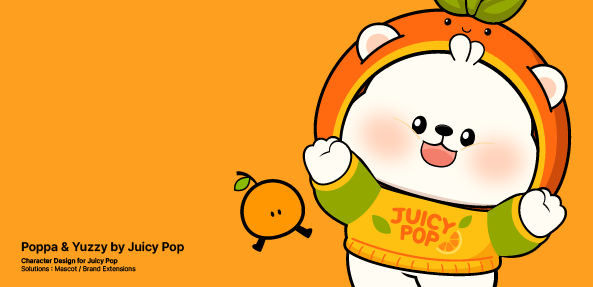 Character Design 2D. Branding mascot solutions