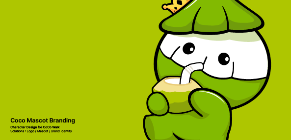 Character Design 2D. Branding mascot solutions