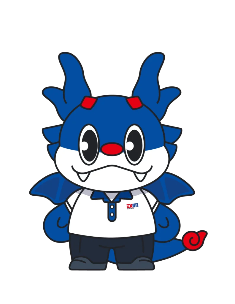 exim bank mascot outfit 13