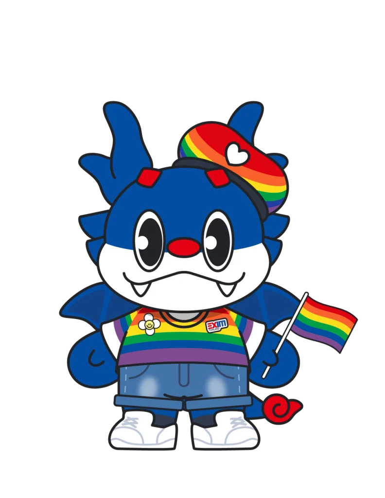 exim bank mascot outfit 16