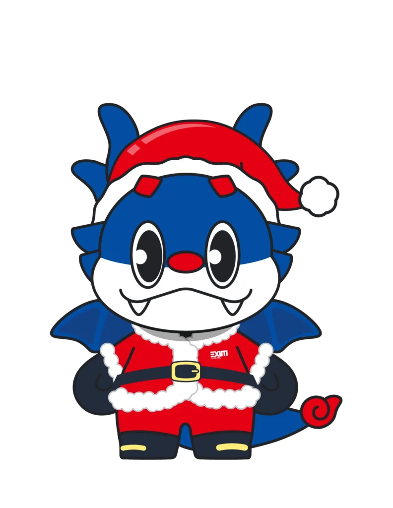 exim bank mascot outfit 18