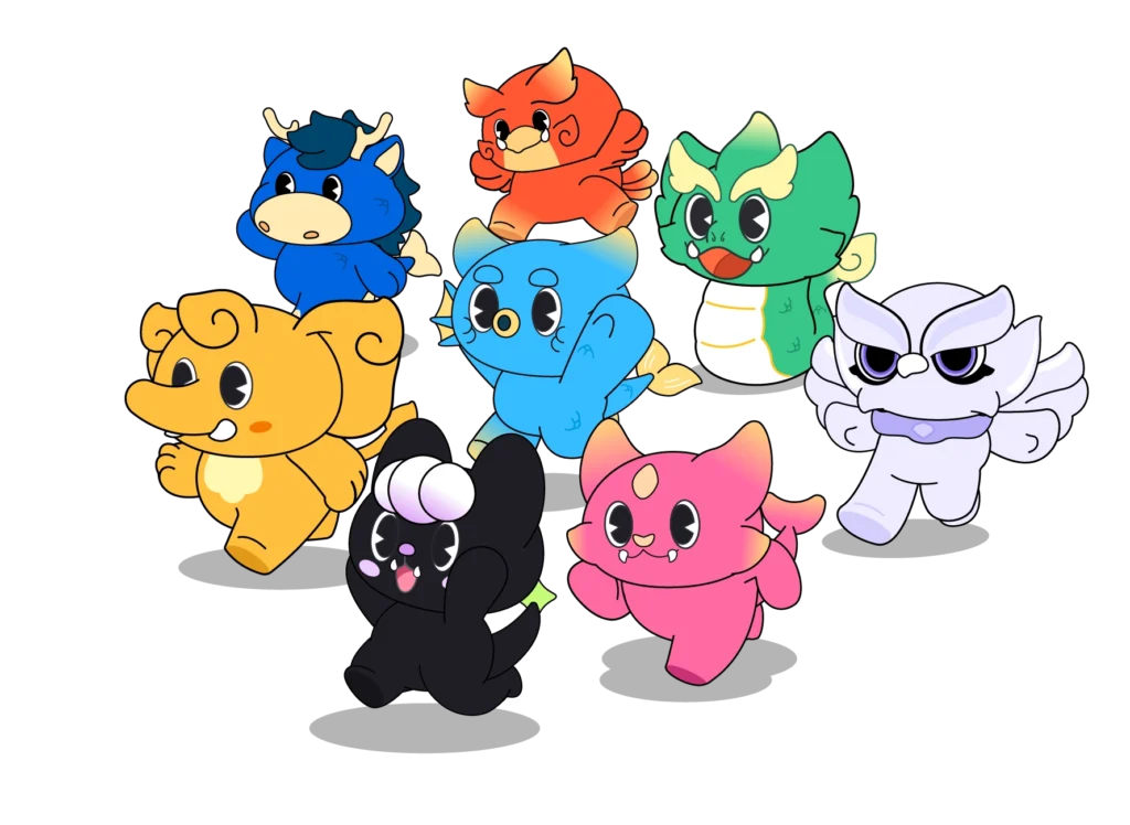 full character gang