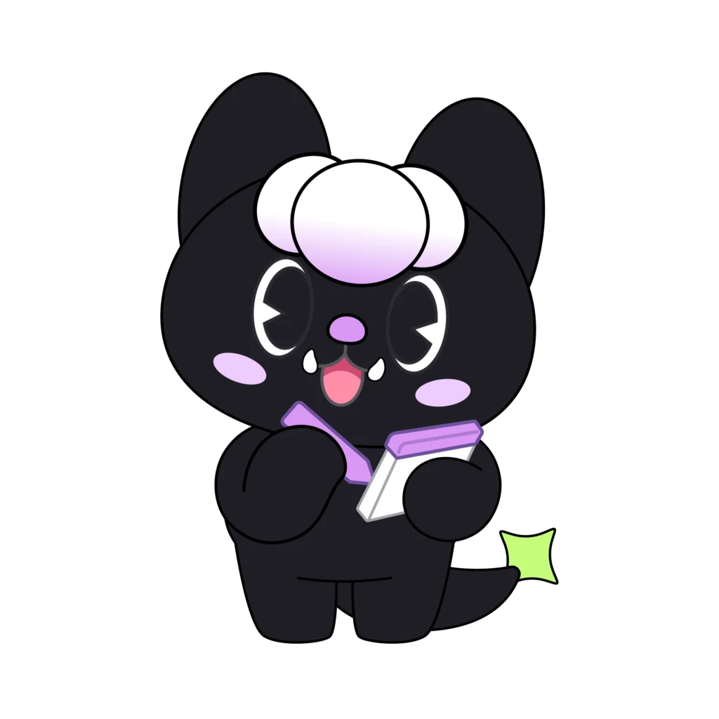 mascot character+actionx24 ©enjoin studio action 17