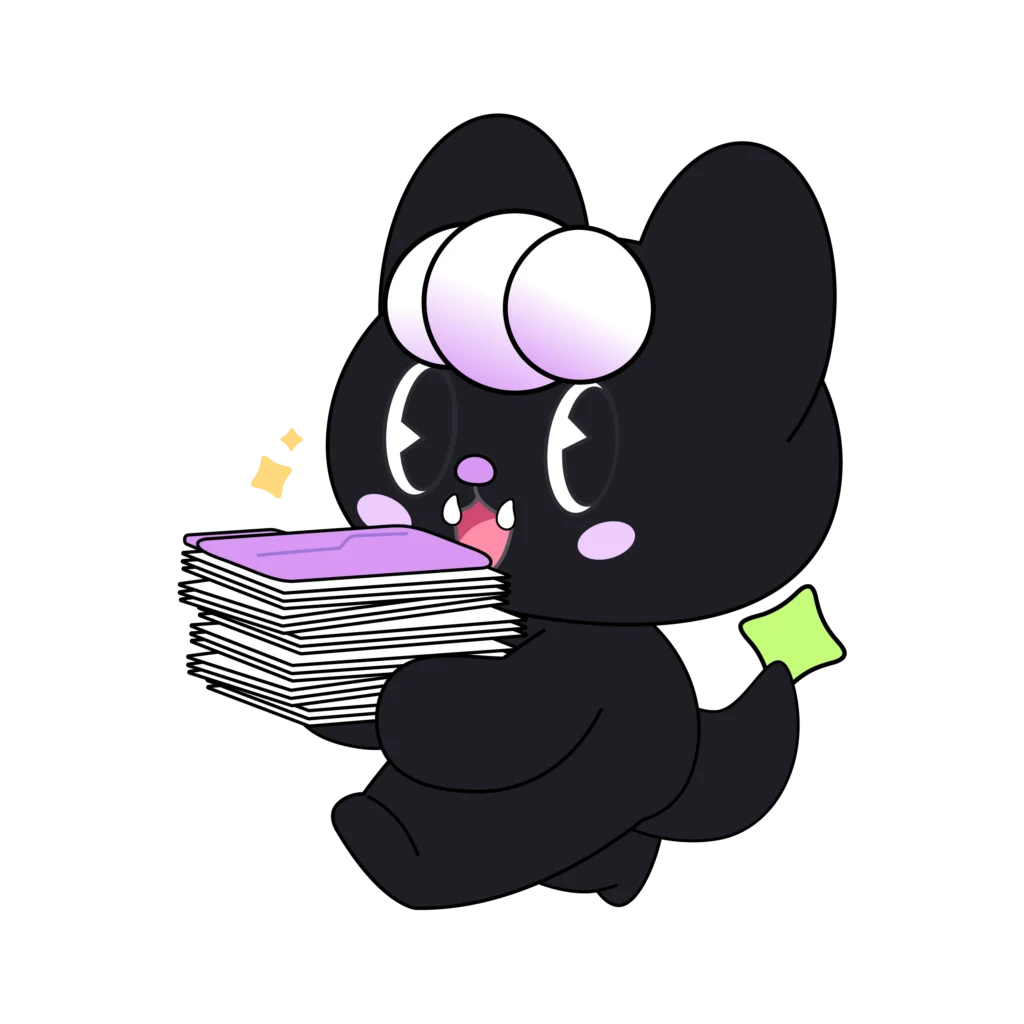 mascot character+actionx24 ©enjoin studio action 21
