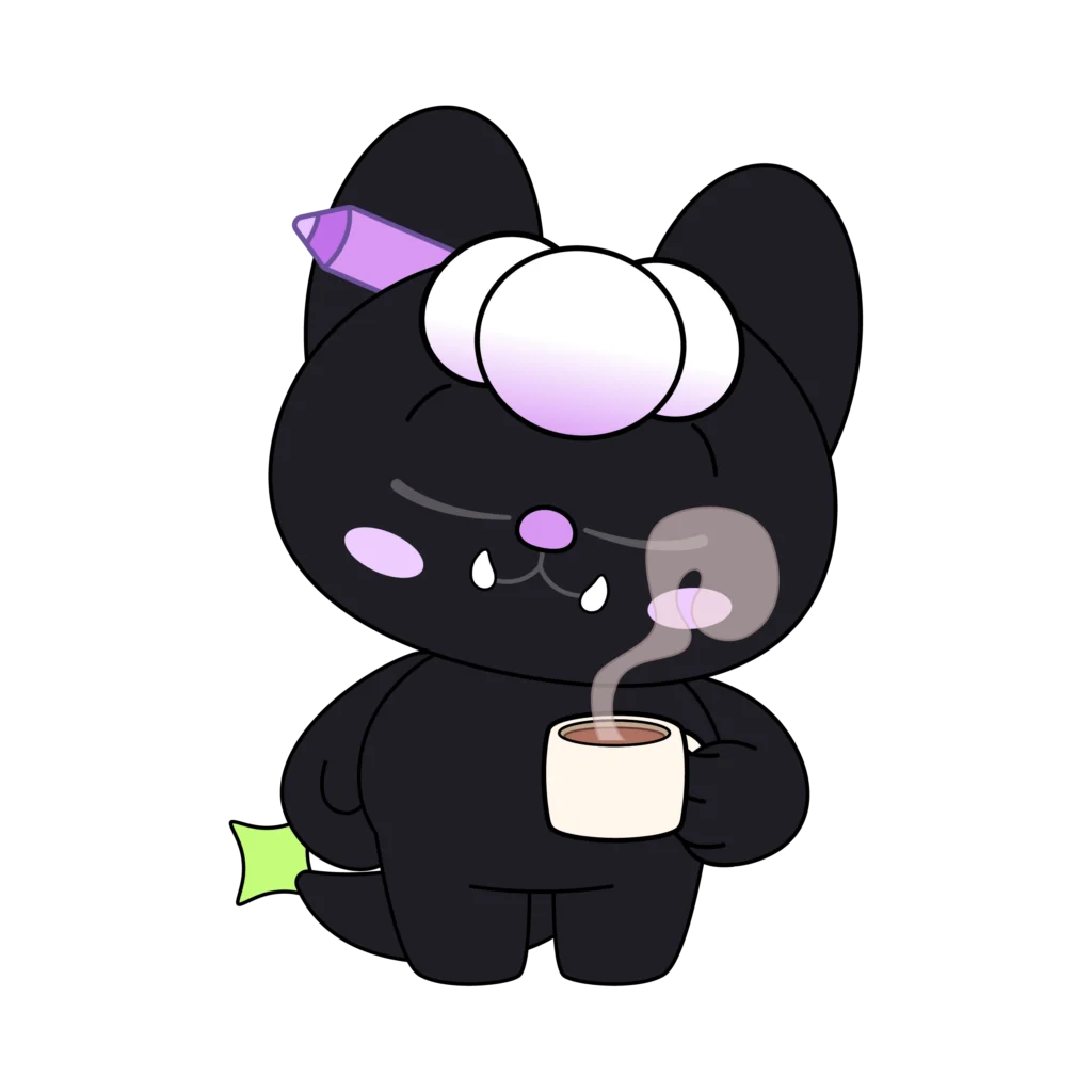 mascot character+actionx24 ©enjoin studio action 23